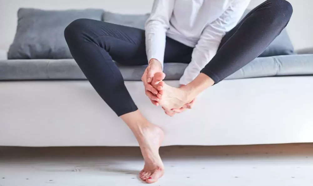 足底筋膜炎の痛み